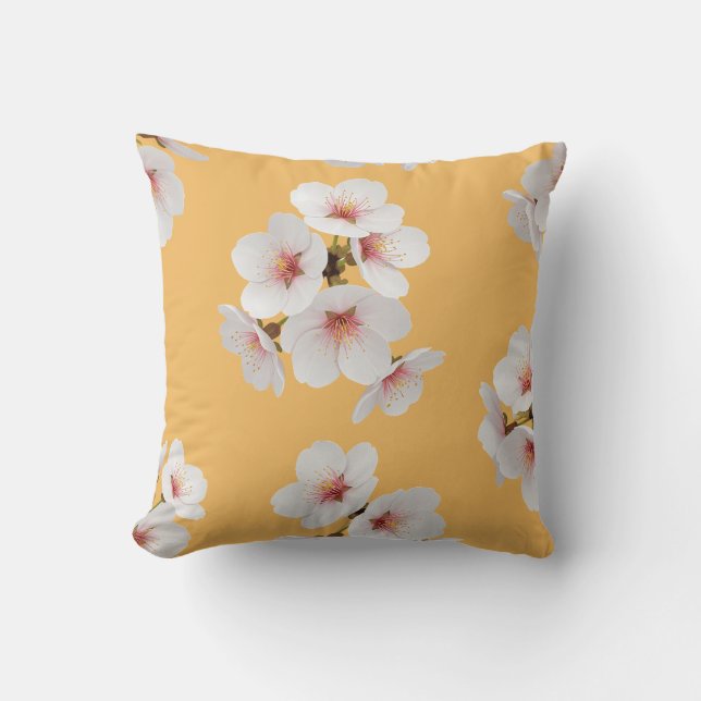 Almofada Conjunto de Edredão e Travesseiro Flor de Amendoei (Frente)