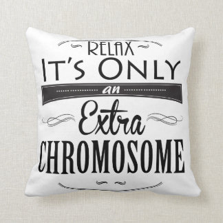 Almofada Consciência de Síndrome de Down