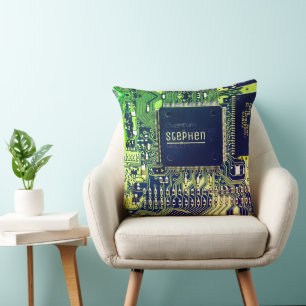 Almofada conselho de circuito impresso verde ・ PCB eletr