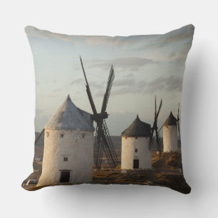 Almofada Consuegra, antigos moinhos de vento de La Mancha