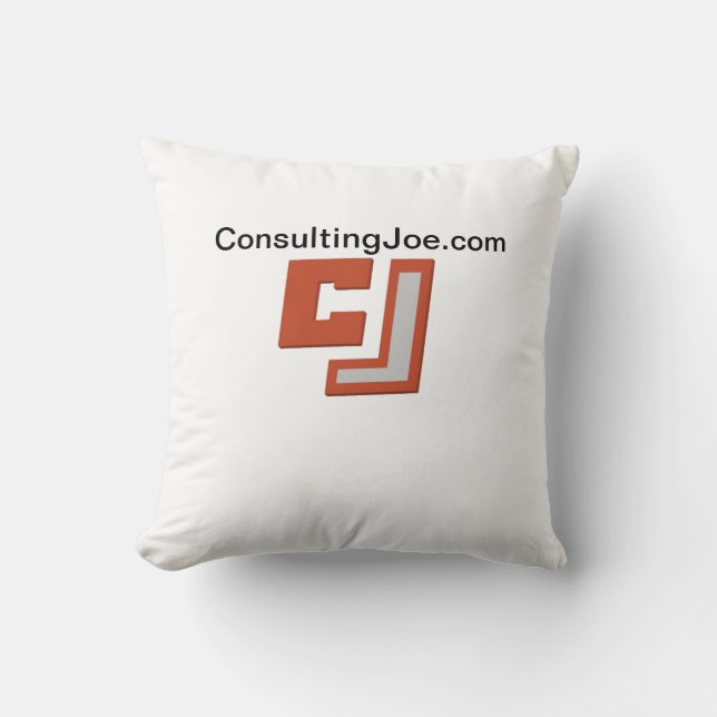 Almofada Consultando Joe Shirt (Frente)