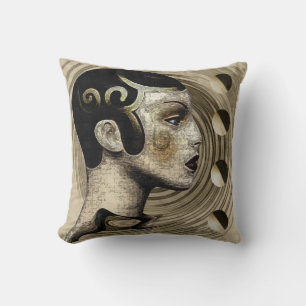 Almofada Contemporâneo: Art Deco/Art Nouveau Style
