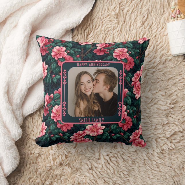 Almofada Contemporary Sentimental Wedding Throw Pillow   (Cobertor)