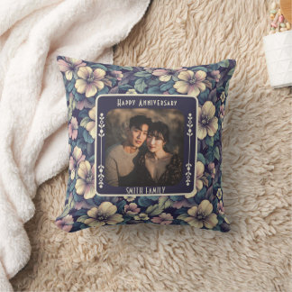Almofada Contemporary Stylish Photo Throw Pillow