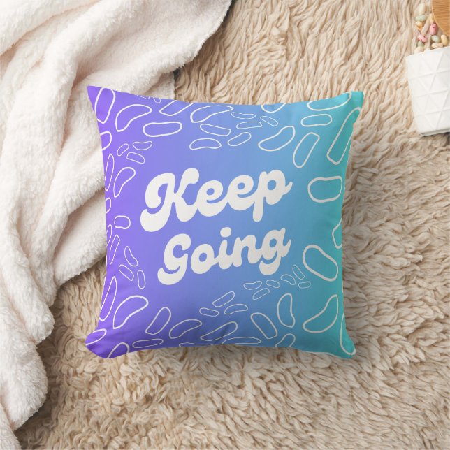 Almofada Continuar Inspiração (Cobertor)