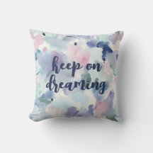 Continuar Sonhando com Abstrato Pastel Watercolor