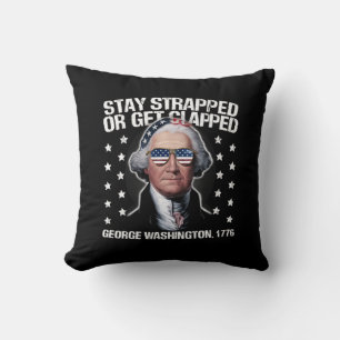 Almofada Continue Armado Ou Leve Um Tiro George Washington