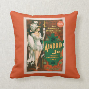 Almofada Conto do Jr. de Aladdin de um teatro maravilhoso 2