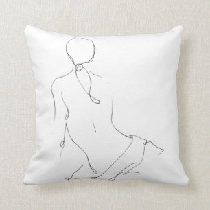 Almofada Contorno Gestural