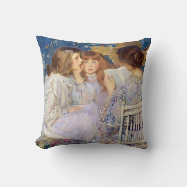 Almofada Contos da selva para crianças (Frente)