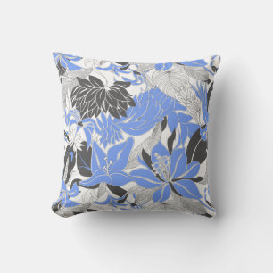 Almofada Contour Hawaii Tropical Lily e Protea Floral