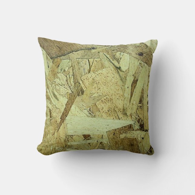 Almofada Contraplacado de Aglomerado OSB (Frente)