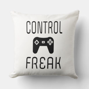 Almofada Controle o jogador de jogos de vídeo