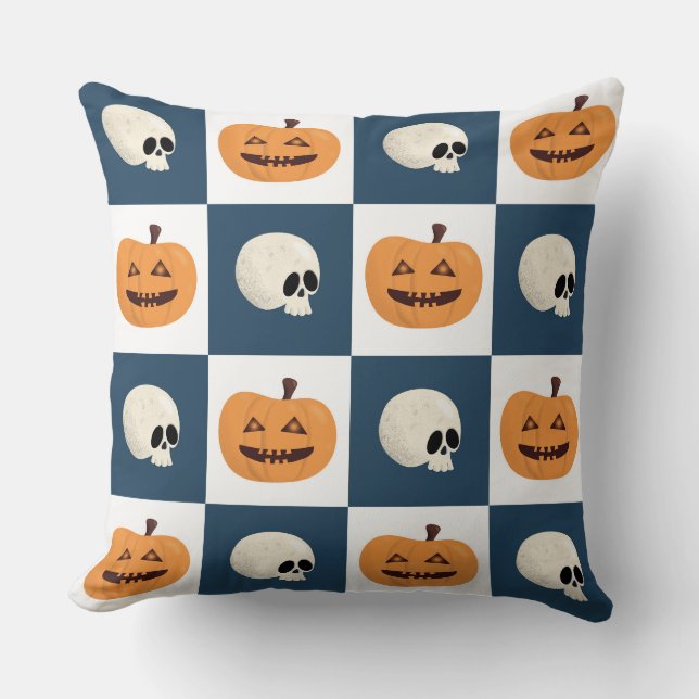 Almofada Controlo de Skulls e de Pumpkins (Frente)