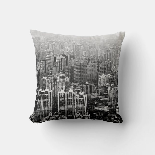 Almofada Conversa do travesseiro de Shanghai (Frente)