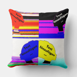 Almofada Conversation Pillow