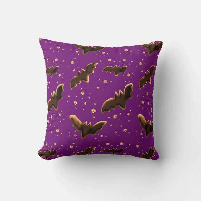 Almofada Cookie Bats e Crumbs (Frente)