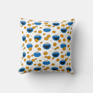 Almofada Cookie Monster C é para Padrão de Biscoito
