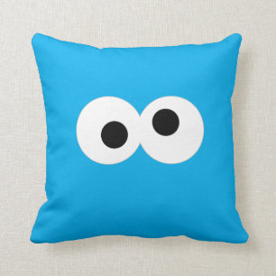 Almofada Cookie Monster Face Grande