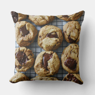 Almofada Cookies de chocolate