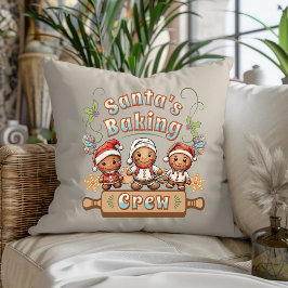 Almofada Cookies de Natal para papais noeis