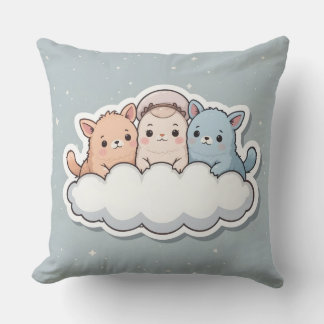 Almofada Cool comfort cushion with cute creatures