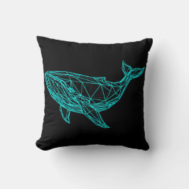 Almofada Cool Gamer Whale Throw Pillow