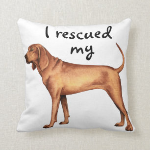 Almofada Coonhound de Redbone do salvamento