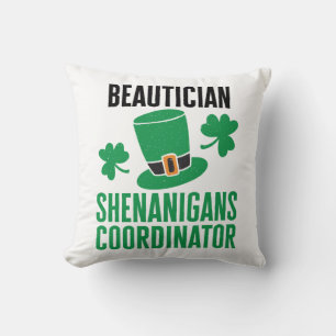 Almofada Coordenador de Beauticista Shenanigans