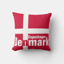 Copenhaga, Dinamarca, Travesseiro