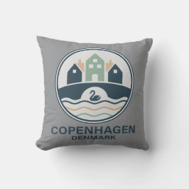 Almofada Copenhague Dinamarca Europa