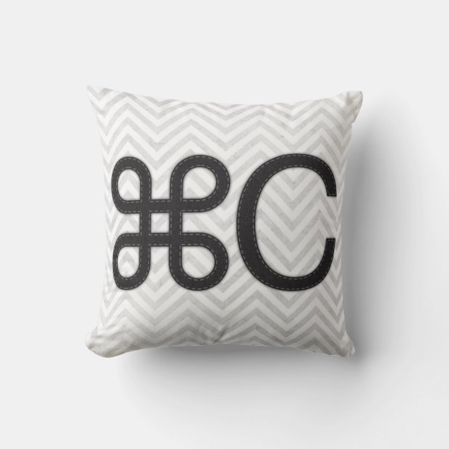 Almofada Copiar Travesseiro Mac Apple C (Frente)