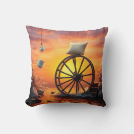 Almofada Copos e Travesseiros de café