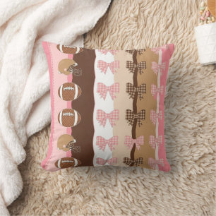 Almofada Coquette Futebol Laços Estampa de Leopardo (11)