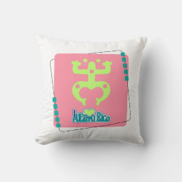 Almofada Coqui Taíno Puerto Rico