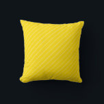 Almofada Cor da Tendência - Modelo Elegante Branco Estimula<br><div class="desc">Cor da Tendência Travesseiro decorativo de Poliéster Decorativo Moderno Elegante Branco Estimulado Elegante Branco Branco Amarelo.</div>