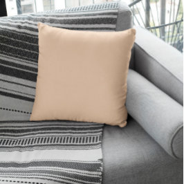 Almofada Cor da Tendência - Pêssego