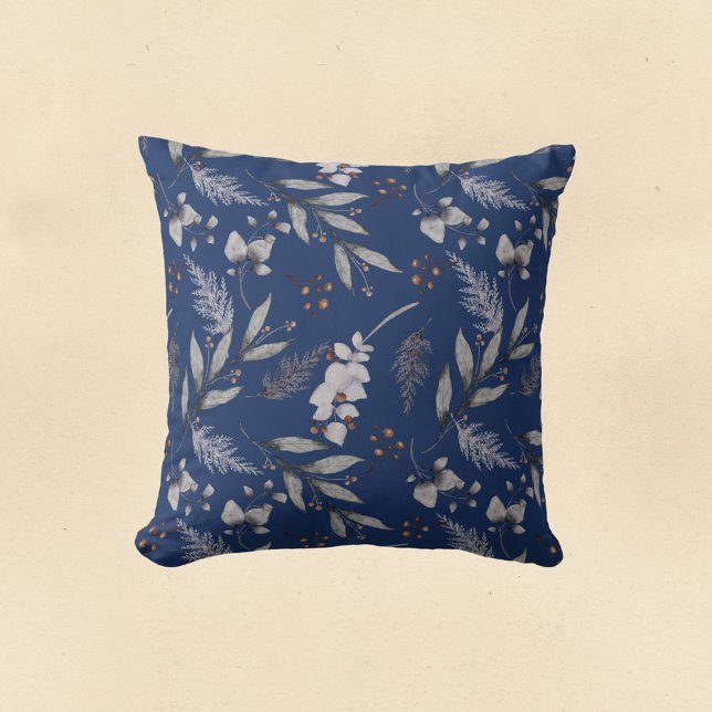 Almofada Cor de Água Festiva Das Berries (Criador carregado)