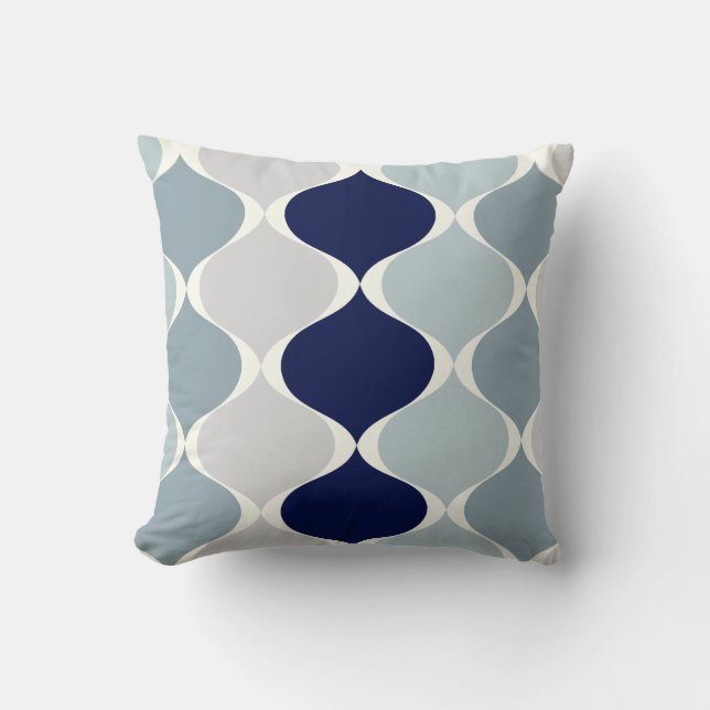 Almofada Cor de fundo do mod oge DIY do PixDezines (Frente)