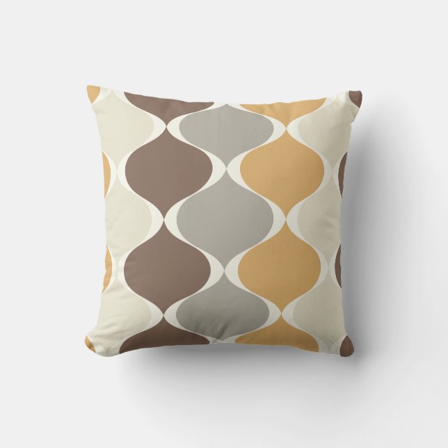 Almofada Cor de fundo do mod oge DIY do PixDezines (Frente)