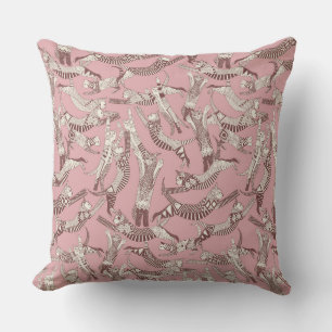 Almofada cor-de-rosa