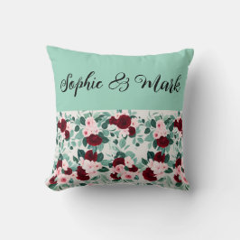 Almofada Cor Floral