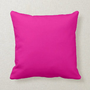 Almofada Cor magenta sólida