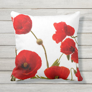 Almofada Cor Personalizada da Vintage das Flores Primavera
