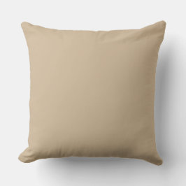 Almofada Cor Sólida Caqui, Almofada, Simples, Moderno, Neut