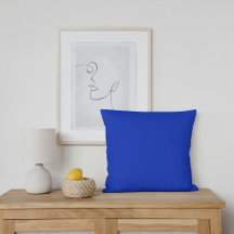 Cor Sólida Comum Azul Cobalto