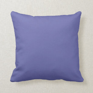 Almofada Cor Sólida Muito Peri   travessa azul púrpura