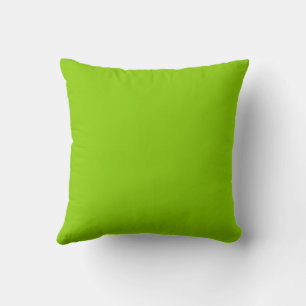 Almofada Cor Sólida Verde Brat