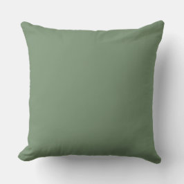 Almofada Cor Sólida Verde Suave, Simples, Moderna, Tendênci