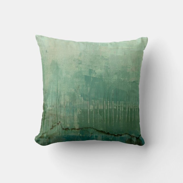 Almofada Cor Verde Contemporânea (Frente)